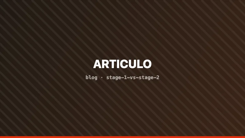 Stage 1 vs Stage 2: ¿cuál necesita tu coche?