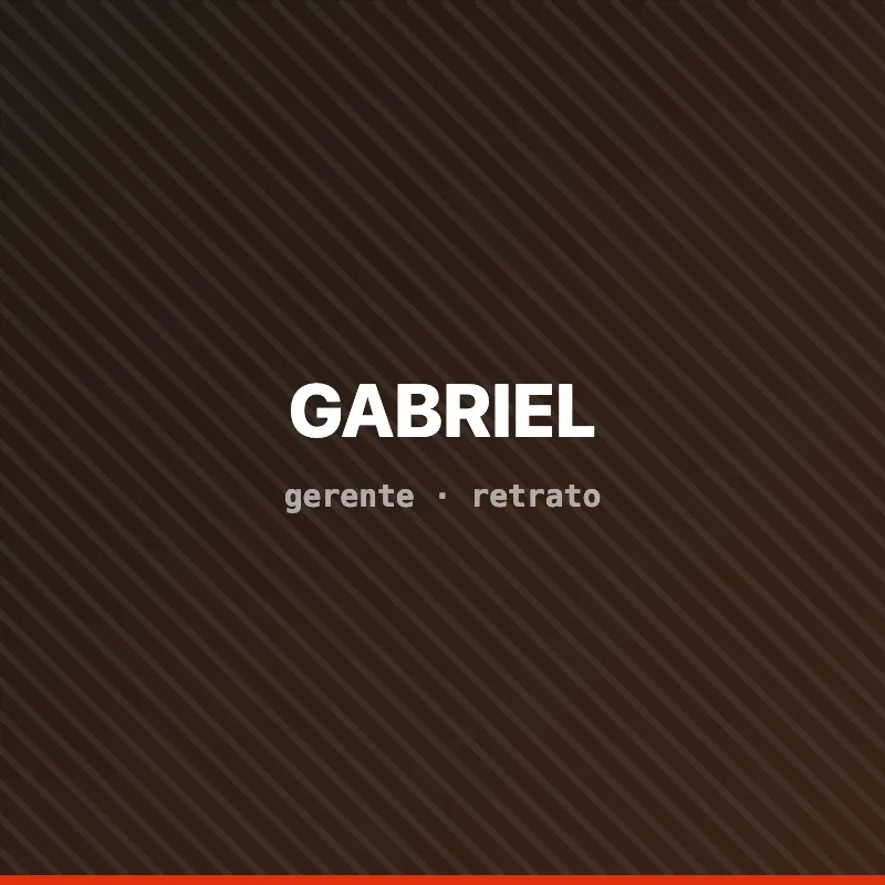 Gabriel, gerente de Repromatronic y responsable técnico de Stage1.es
