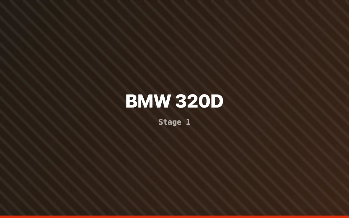 Reprogramación Reprogramación BMW 320d (2.0d)